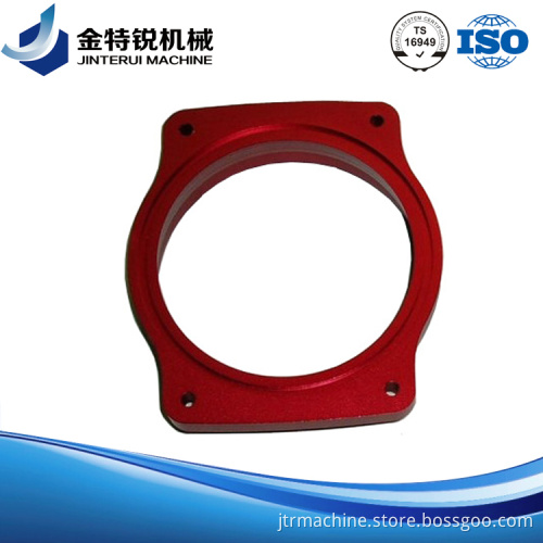 high qualiy andozied aluminum casting parts
